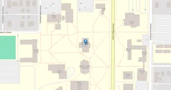 Campus map for Walla Walla University