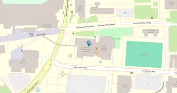 Campus map for Washington State University