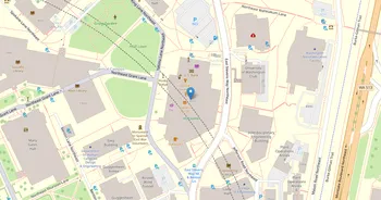 Campus map for University of Washington, Seattle Campus