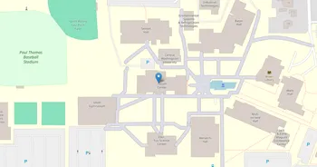 Campus map for Wenatchee Valley College