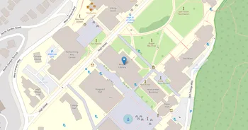 Campus map for Western Washington University