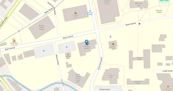 Campus map for Whitman College