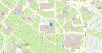 Campus map for Whitworth University