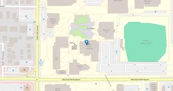 Campus map for Yakima Valley College