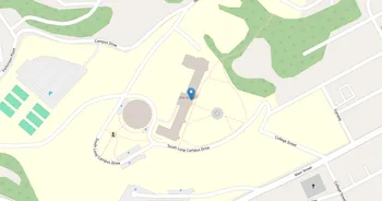 Campus map for Bethany College
