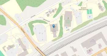 Campus map for Bluefield State University
