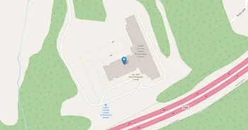 Campus map for Cabell County Career Technology Center