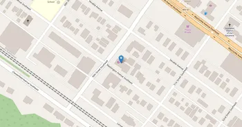 Campus map for Charleston School of Beauty Culture