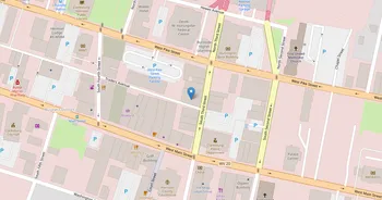 Campus map for Clarksburg Beauty Academy and School of Massage Therapy