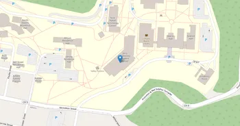 Campus map for Concord University
