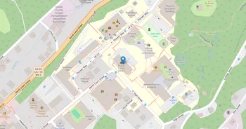 Campus map for Glenville State University