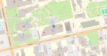 Campus map for Marshall University