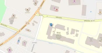 Campus map for Mercer County Technical Education Center