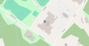 Campus map for Monongalia County Technical Education Center