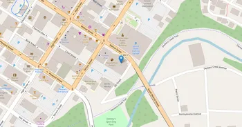 Campus map for Morgantown Beauty College Inc