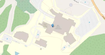 Campus map for West Virginia University, Parkersburg