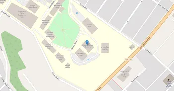 Campus map for Potomac State College of West Virginia University