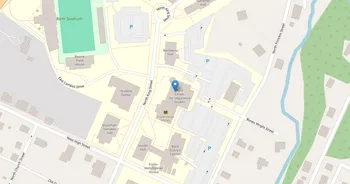 Campus map for Shepherd University