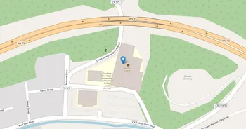 Campus map for Southern West Virginia Community and Technical College