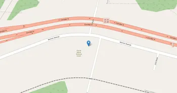 Campus map for Fred W Eberle Technical Center