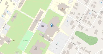 Campus map for West Virginia State University