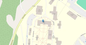 Campus map for West Liberty University