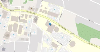 Campus map for West Virginia University Institute of Technology