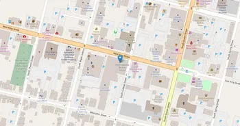 Campus map for International Beauty School 4