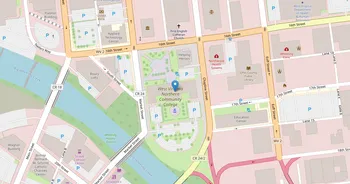 Campus map for West Virginia Northern Community College