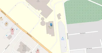 Campus map for Wood County Technical Center, Practical Nursing