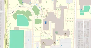 Campus map for Alverno College