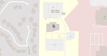 Campus map for Bellin College