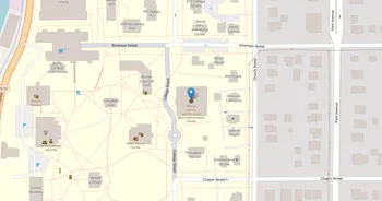 Campus map for Beloit College