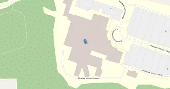 Campus map for Blackhawk Technical College