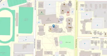 Campus map for Carroll University