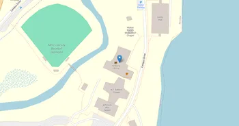 Campus map for Carthage College