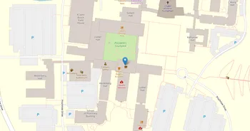 Campus map for Concordia University-Wisconsin