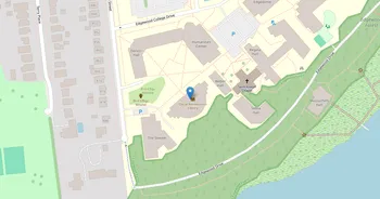 Campus map for Edgewood College