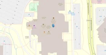 Campus map for Fox Valley Technical College