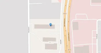 Campus map for The Professional Hair Design Academy