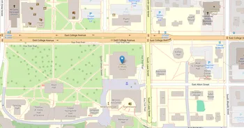 Campus map for Lawrence University