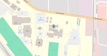 Campus map for Maranatha Baptist University