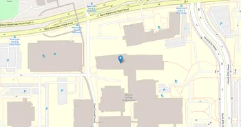 Campus map for Medical College of Wisconsin
