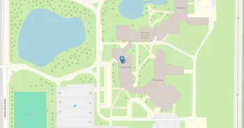 Campus map for Mid-State Technical College