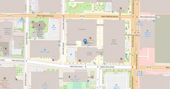 Campus map for Milwaukee Area Technical College