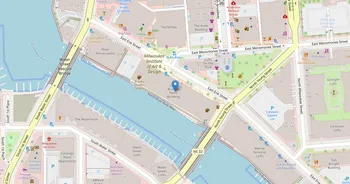 Campus map for Milwaukee Institute of Art & Design