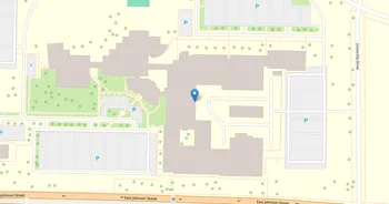 Campus map for Moraine Park Technical College
