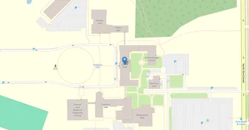 Campus map for Mount Mary University