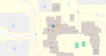 Campus map for Northcentral Technical College