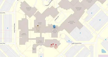Campus map for Northeast Wisconsin Technical College